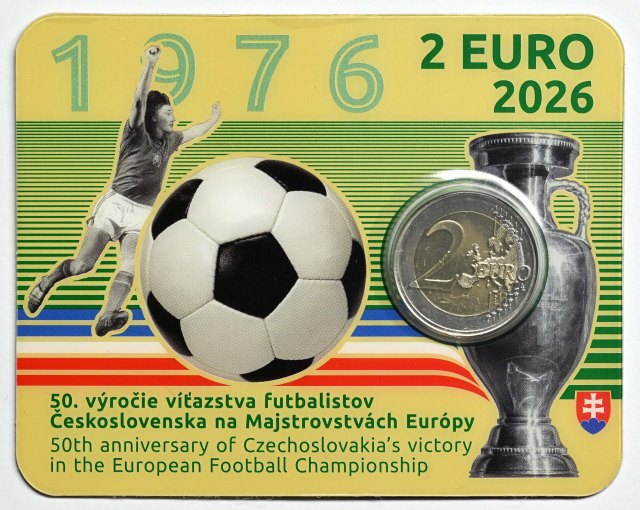 Slowakei 2026 50. Jahrestag des Sieges der tschechoslowakischen Fußballmannschaft bei der EM1976 – Übersicht