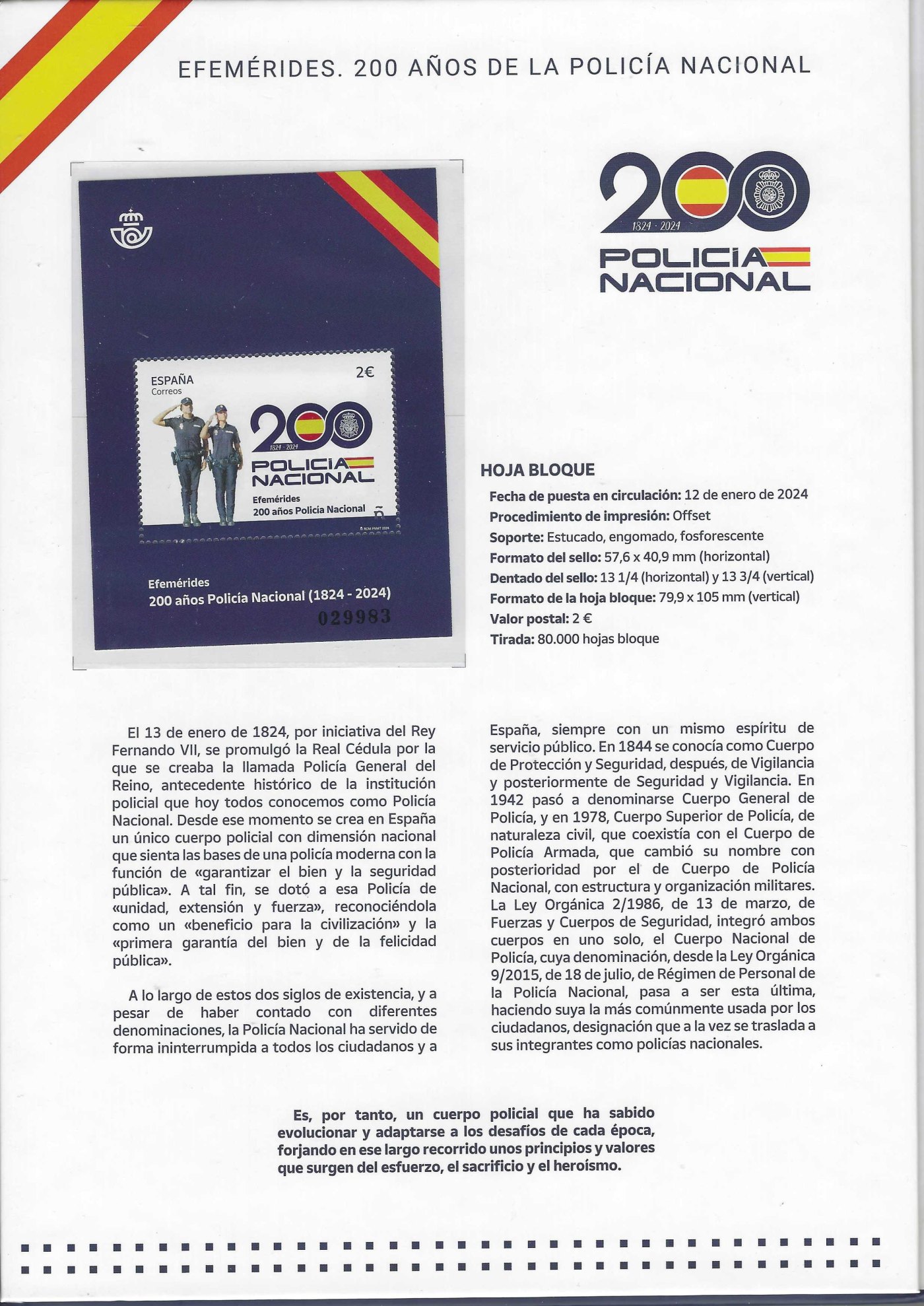 Sobre numismático
