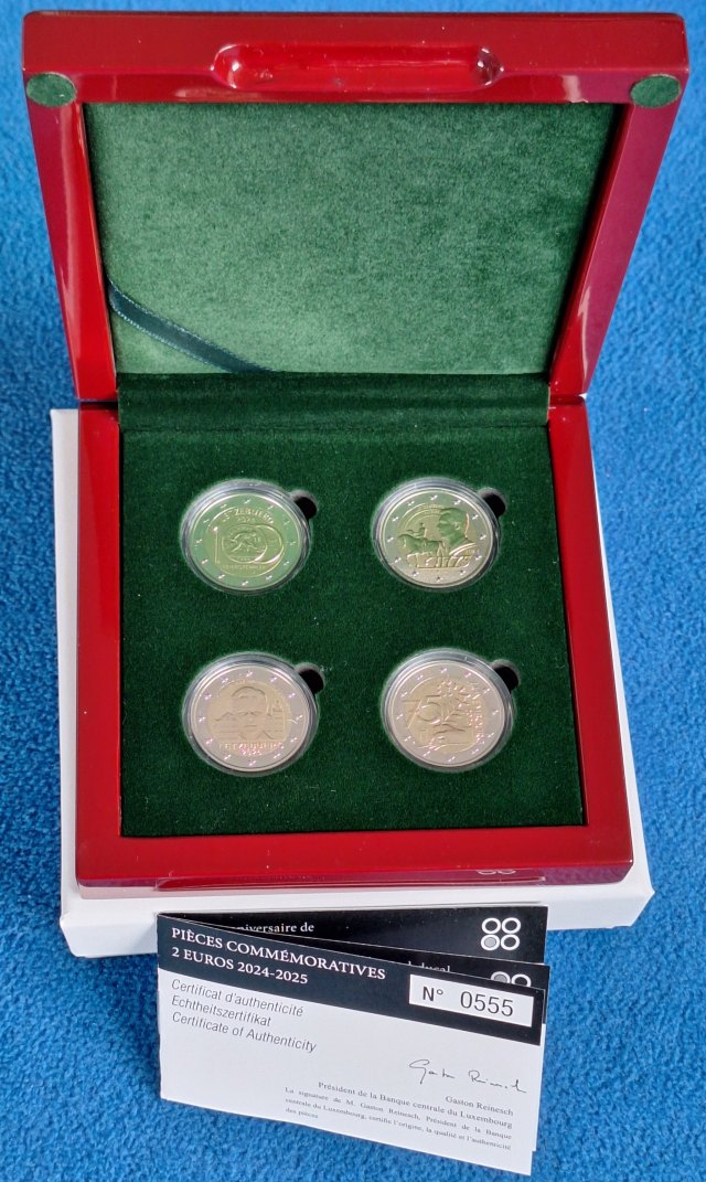 2 Euro Reverse Proof