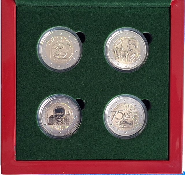 2 Euro Reverse Proof