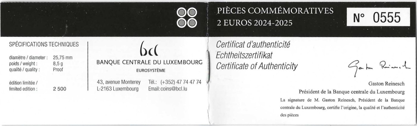 7. Set Proof 2024-2025, Proof invertido