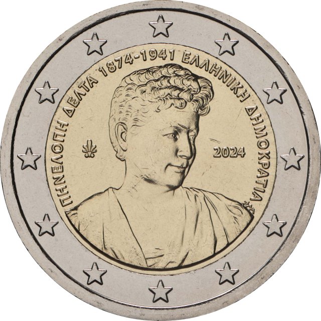 Griechenland 2024 – 150. Geburtstag von Penelope Delta