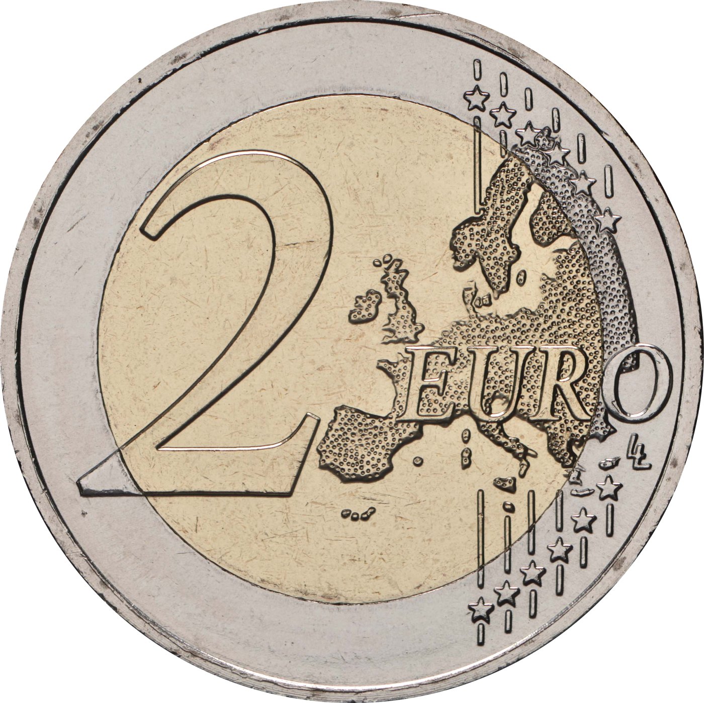2 Euro BU