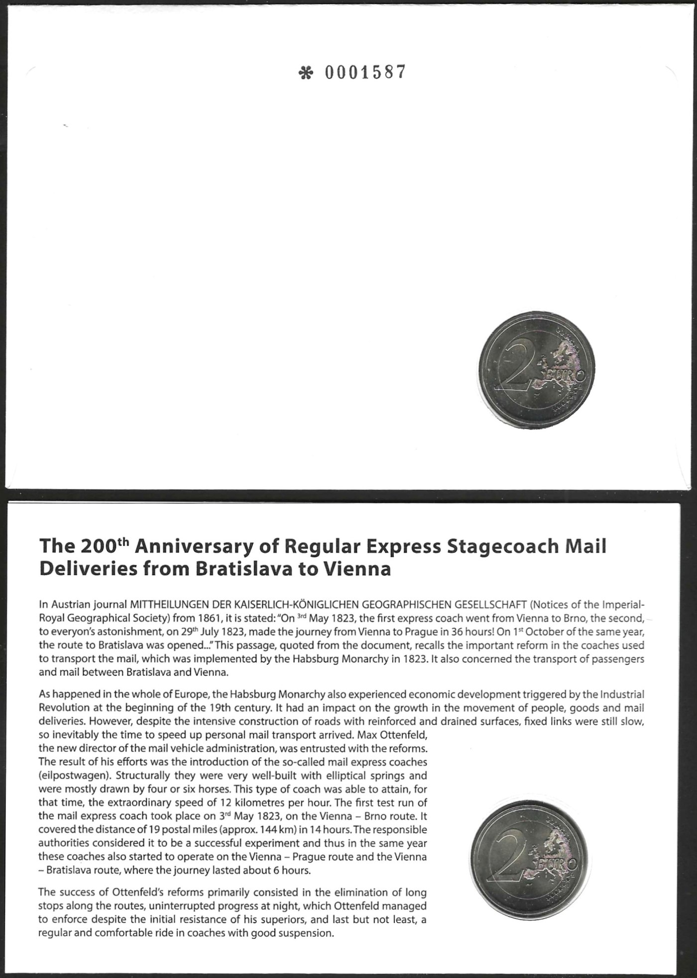 Sobre numismático