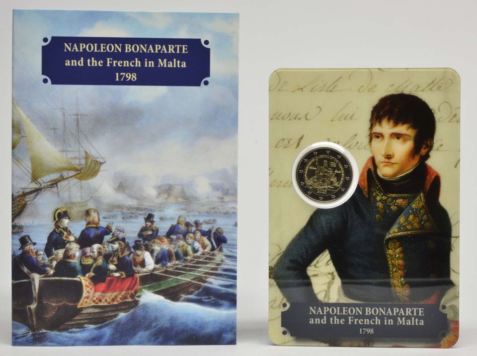 Malta 2023 Napoléon Bonaparte und die Franzosen auf Malta – Übersicht