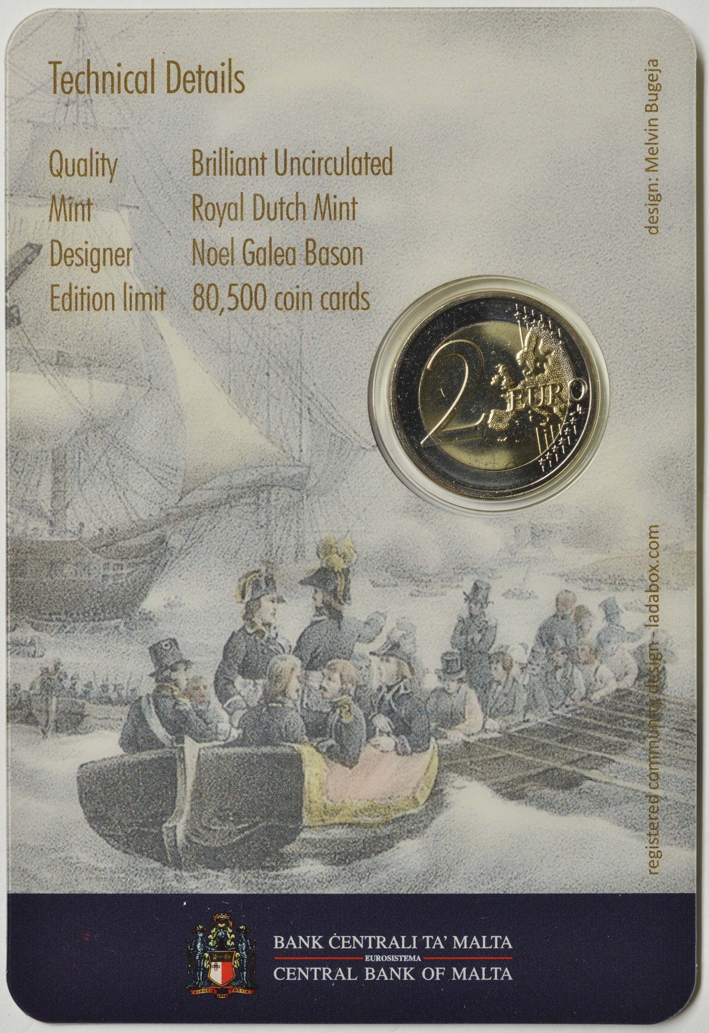 Malta 2023 Napoléon Bonaparte und die Franzosen auf Malta – Zertifikat