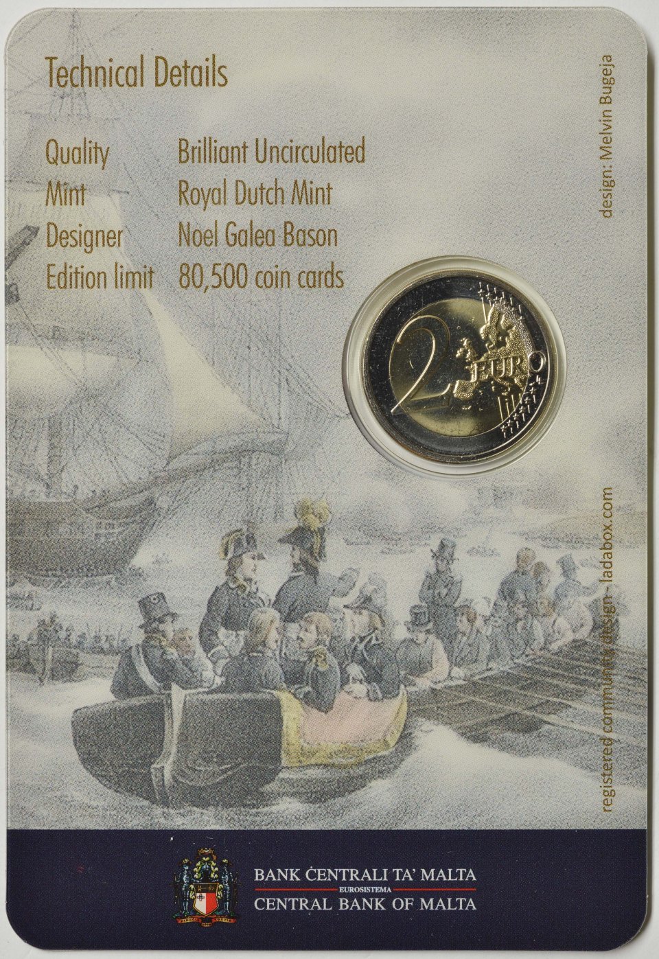 Malta 2023 Napoléon Bonaparte und die Franzosen auf Malta – Zertifikat