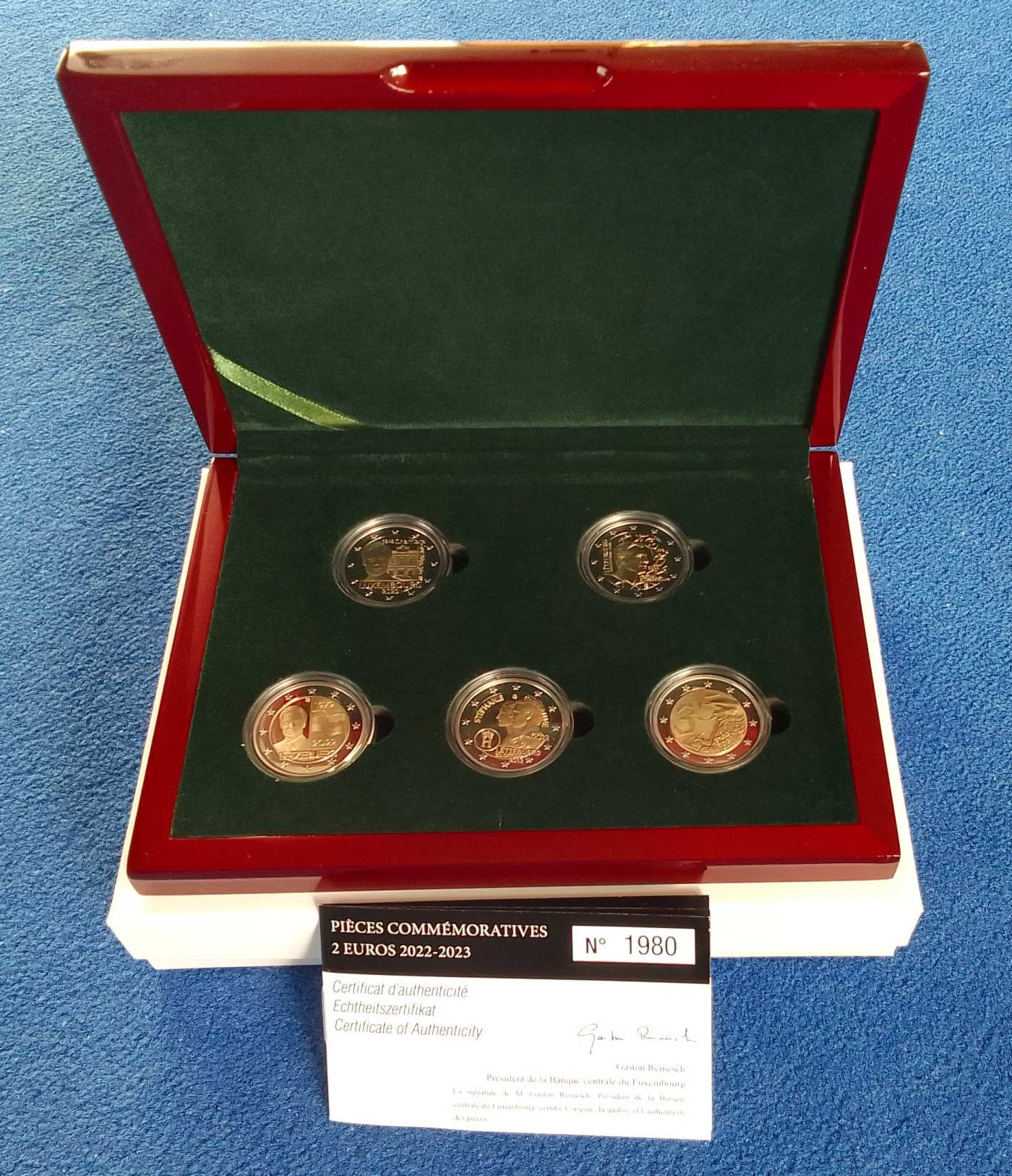 2 Euro Proof (6e proofset 2022-2023)