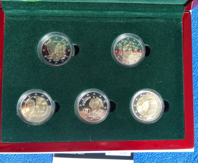 2 Euro PP im 5er Set