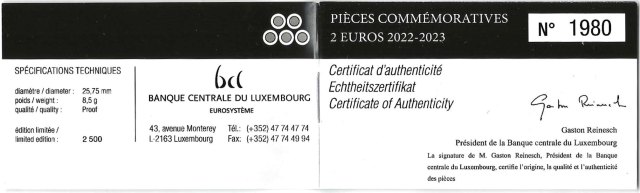 2 Euro PP im 5er Set