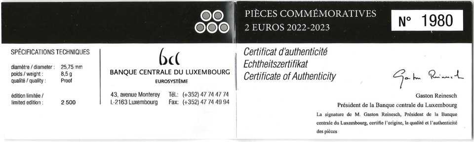 2 Euro PP im 5er Set