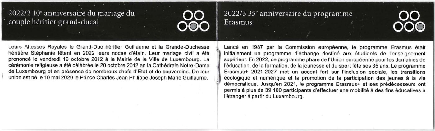 2 Euro Proof (6e proofset 2022-2023)