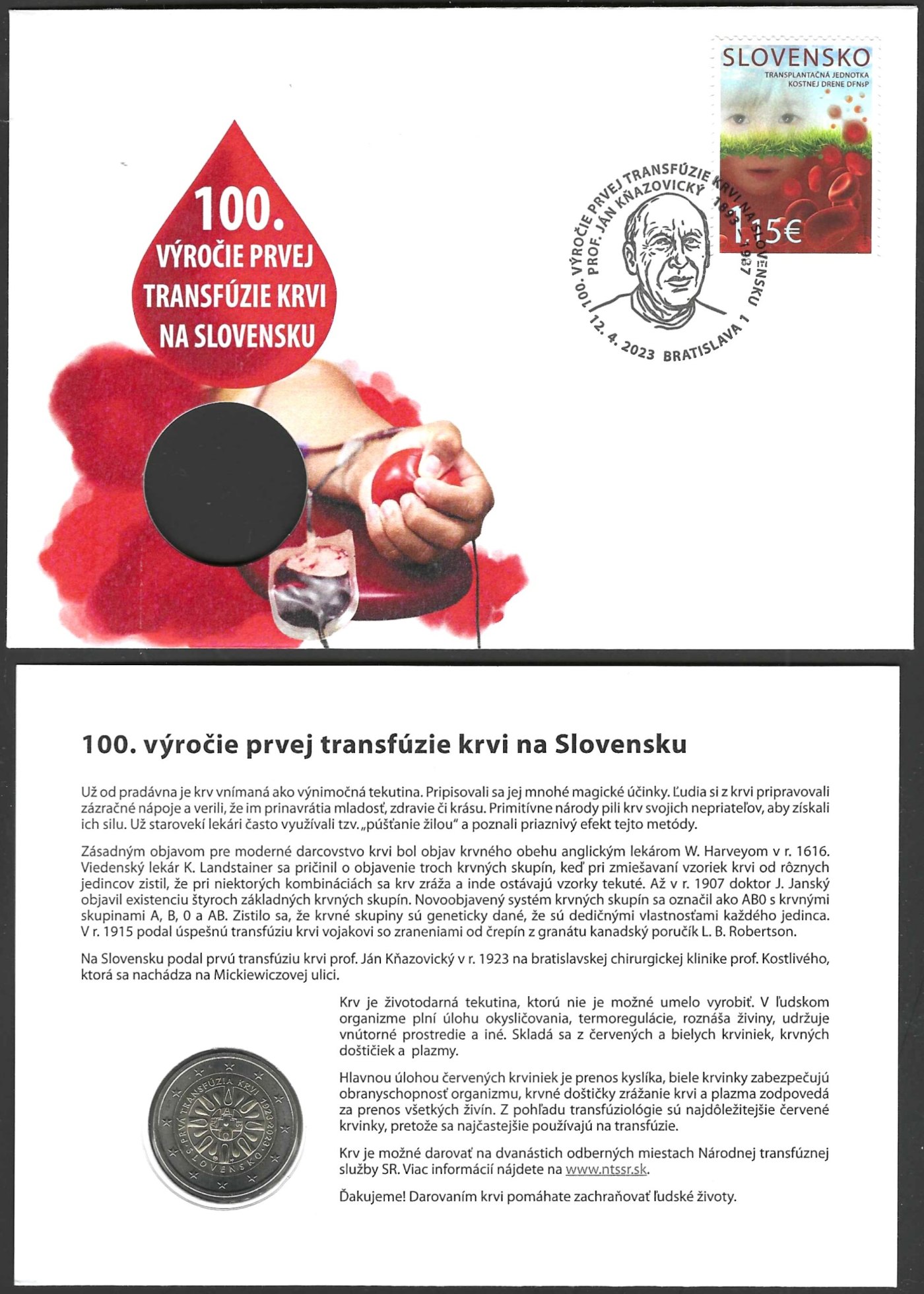 Sobre numismático