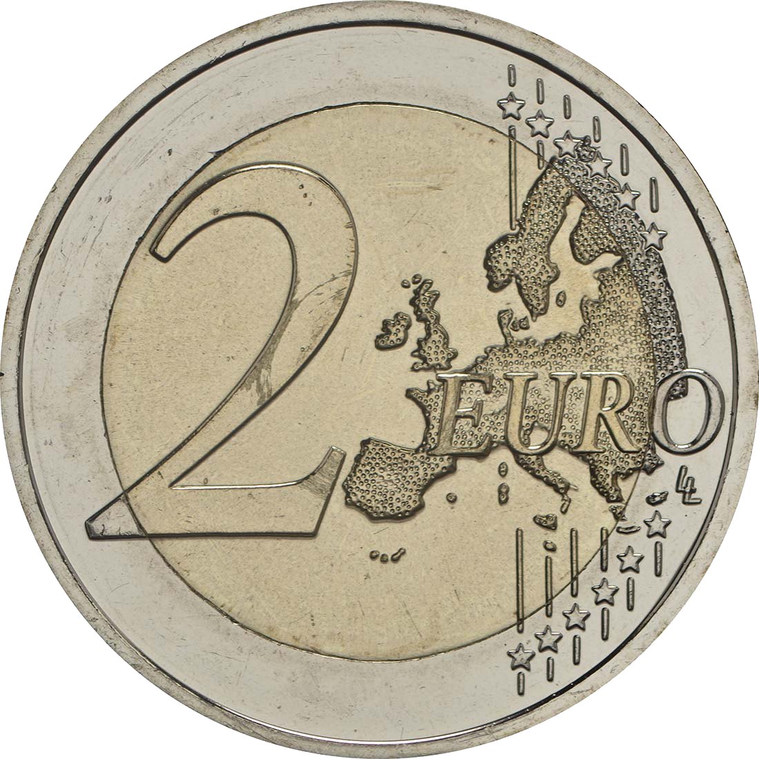 Slowenien 2017 10. Jahrestag der Euroeinführung in Slowenien – Vorderseite