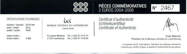2 Euro PP (1. PP-Set 2004-2008)