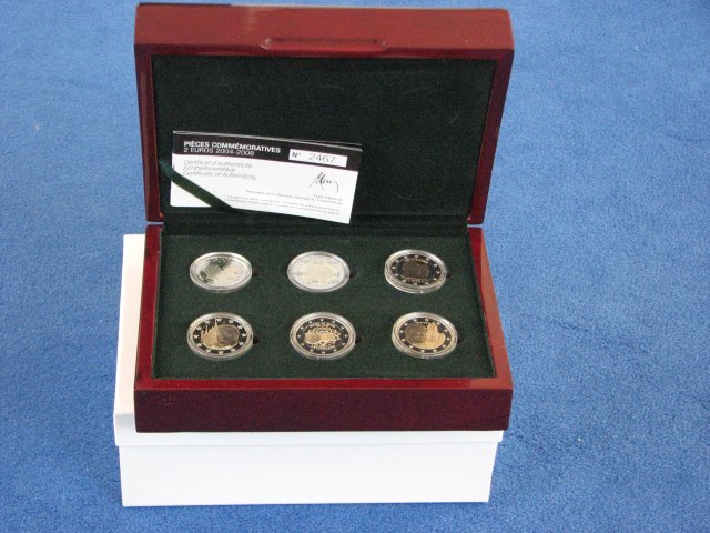 2 Euro PP2 Euro PP (1. PP-Set 2004-2008)