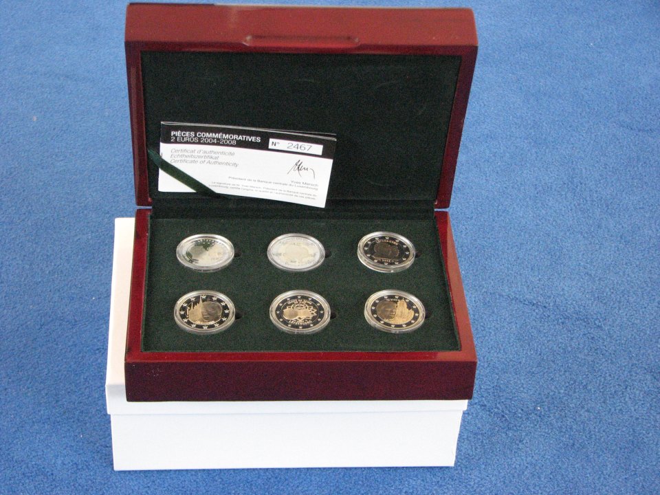 2 Euro PP2 Euro PP (1. PP-Set 2004-2008)