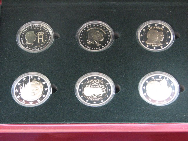 2 Euro PP2 Euro PP (1. PP-Set 2004-2008)