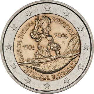 Vatikan 2006 – 500 Jahre Schweizer Garde