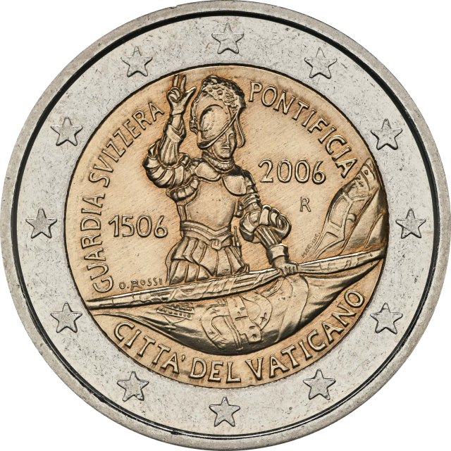 Vaticano 2006 – 500 anni della Guardia Svizzera