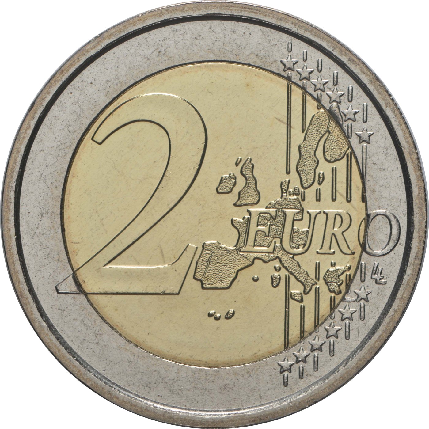 San Marino 2006 – 500.º aniversário da morte de Christopher Columbus · Moeda comemorativa de 2 euros Anverso