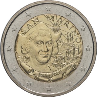 San Marino 2006 – 500. Todestag von Christopher Columbus
