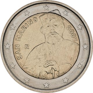 San Marino 2007 – 200. Geburtstag von Giuseppe Garibaldi