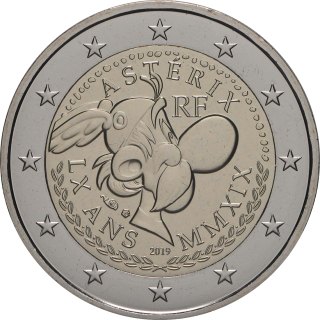 Francia 2019 – 60.º aniversario de Asterix