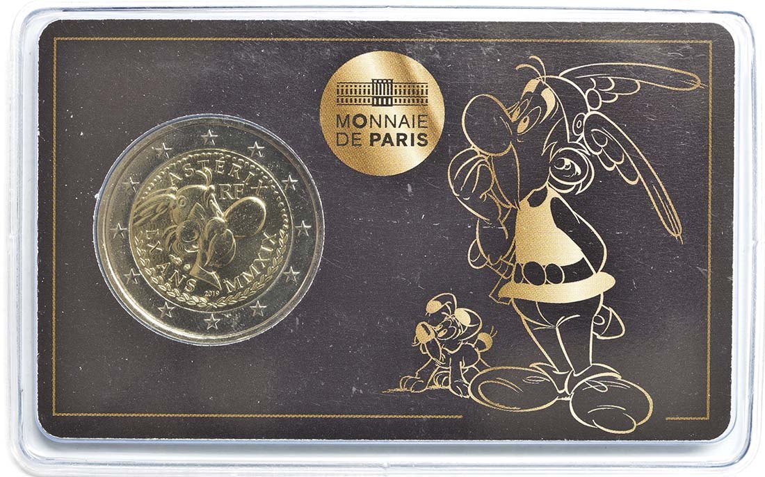Frankreich 2019 – 60. Geburtstag von Asterix · 2-Euro-Gedenkmünze