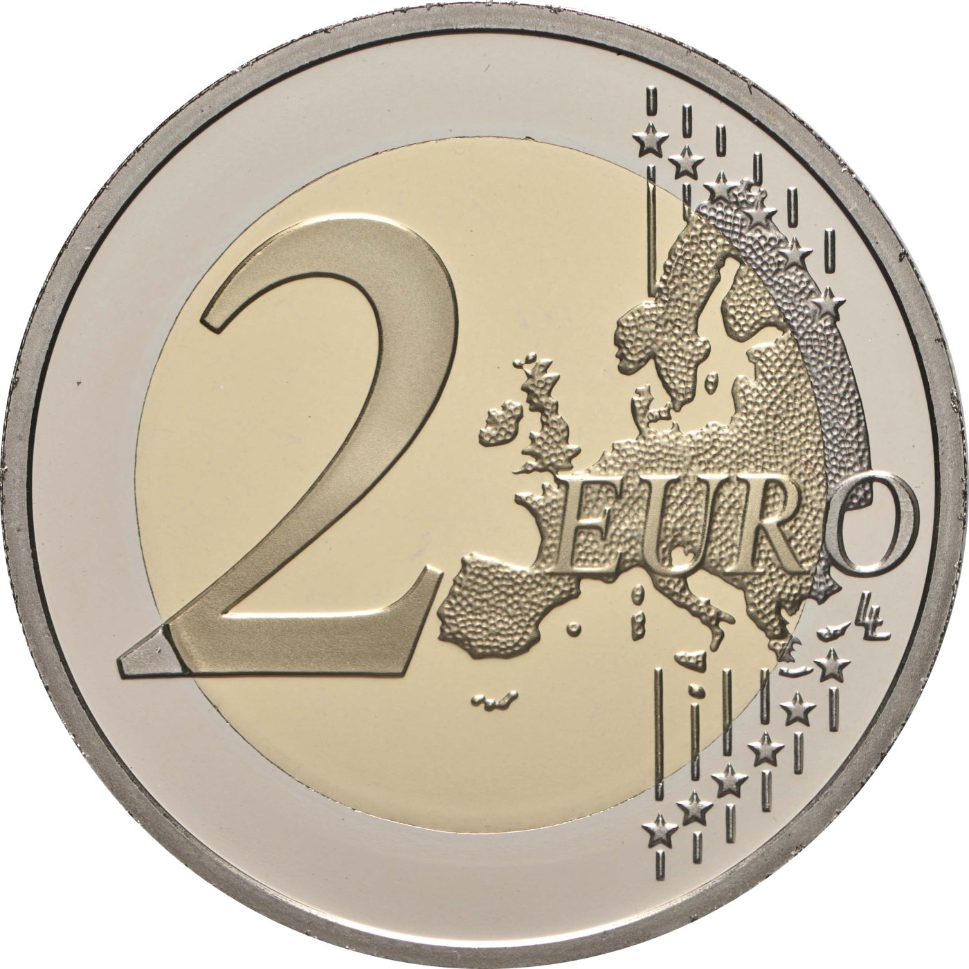 2 euros Proof