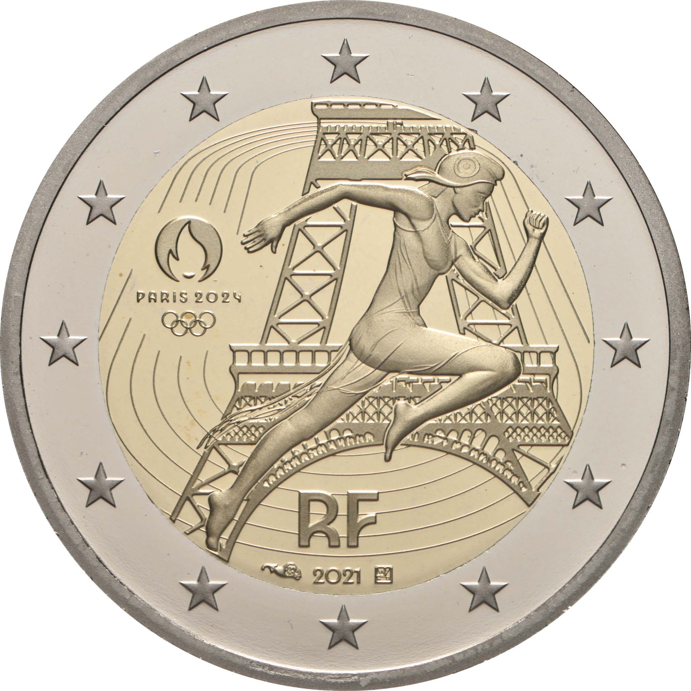 2 euros Proof