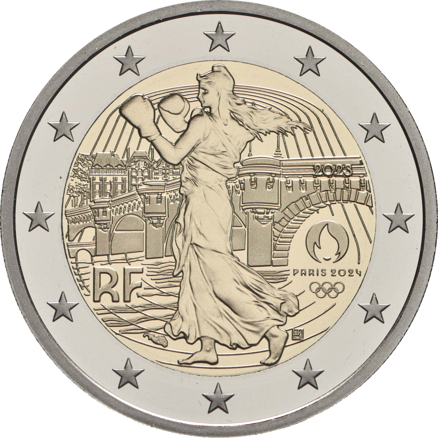 2 euros Proof