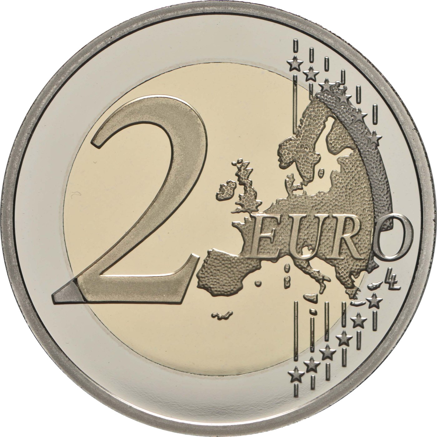2 euros Proof