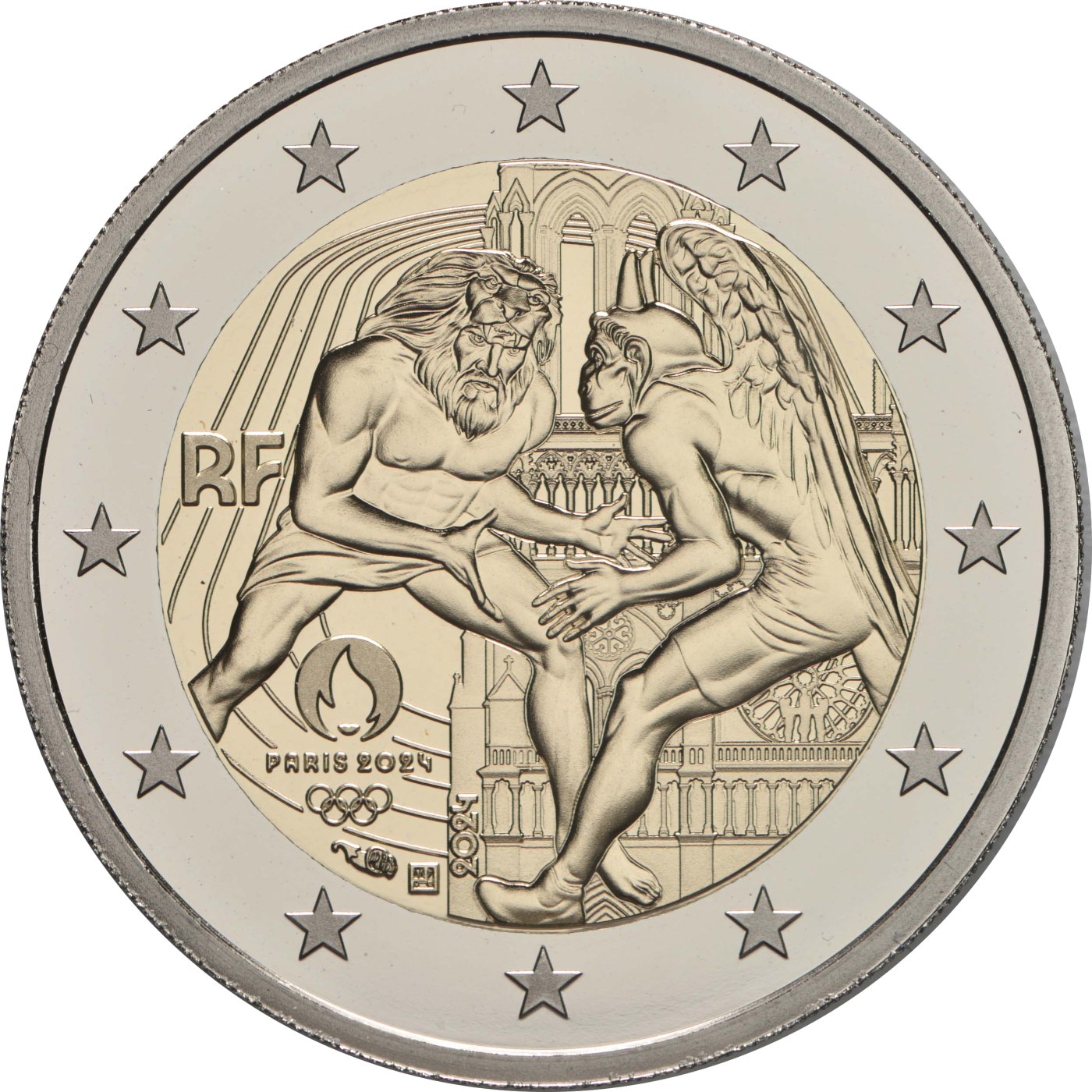 2 euros Proof