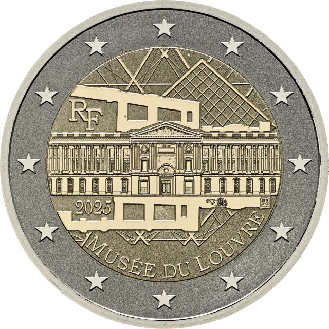 2 Euro Reverse Proof