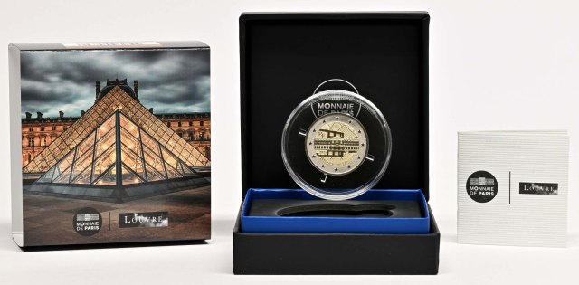 2 Euro Reverse Proof