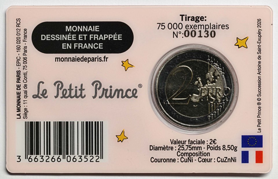 Coincard – Ausgabe 1