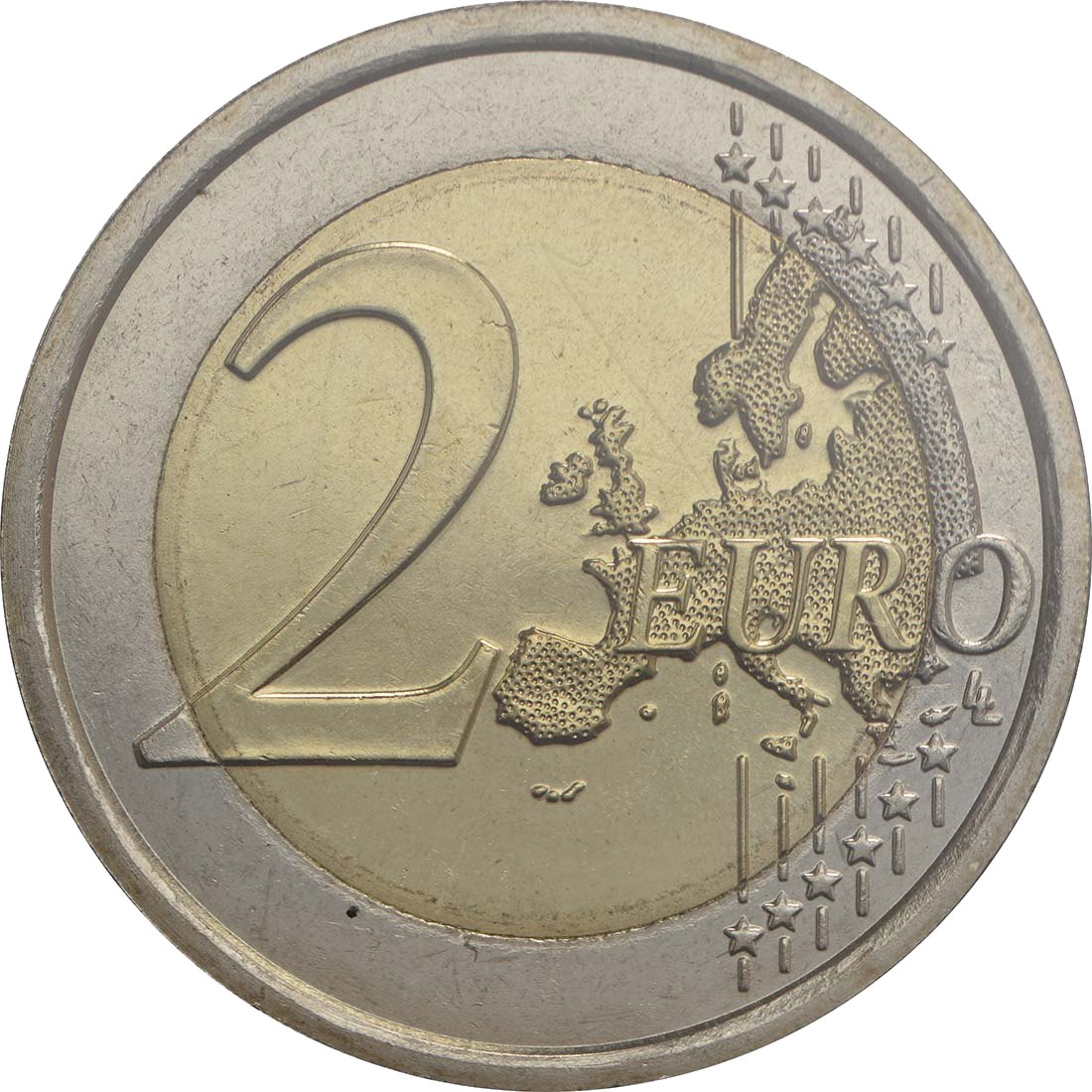 San Marino 2017 – 750. Geburtstag von Giotto · 2-Euro-Gedenkmünze Vorderseite