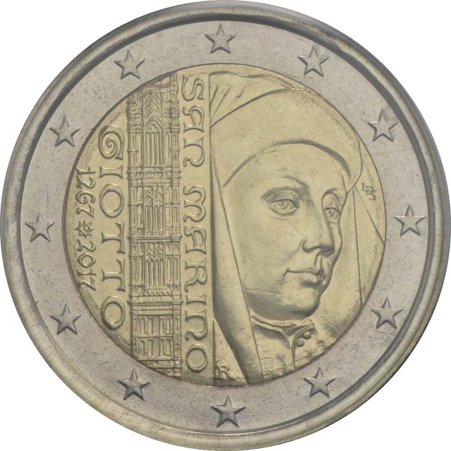 San Marino 2017 – 750. Geburtstag von Giotto