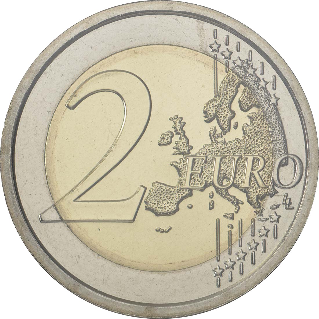 San Marino 2018 – 500. Geburtstag von Jacopo Tintoretto · 2-Euro-Gedenkmünze Vorderseite