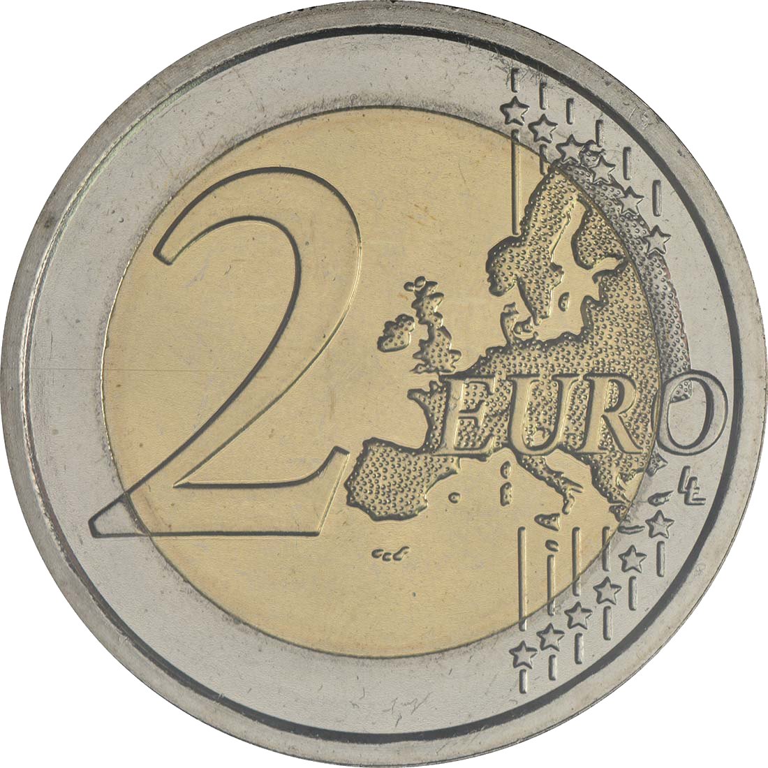 San Marino 2018 – 420. Geburtstag von Gian Lorenzo Bernini · 2-Euro-Gedenkmünze Vorderseite