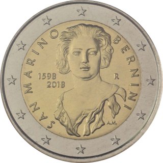 San Marino 2018 – 420.º aniversario del nacimiento de Gian Lorenzo Bernini