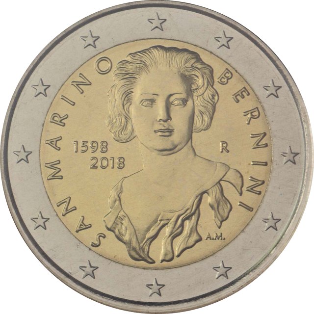 San Marino 2018 – 420. Geburtstag von Gian Lorenzo Bernini