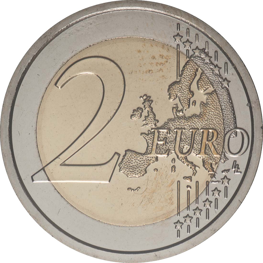 San Marino 2019 – 550. Todestag von Filippo Lippi · 2-Euro-Gedenkmünze Vorderseite
