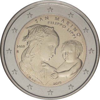 San Marino 2019 – 550.º aniversario de la muerte de Filippo Lippi