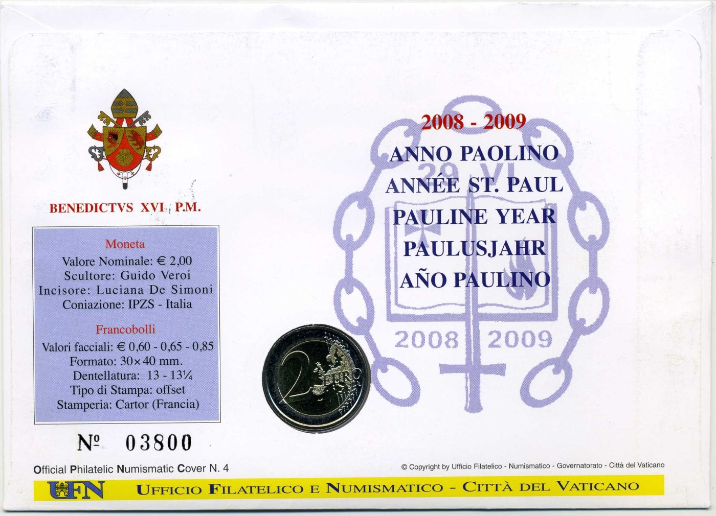 Sobre numismático