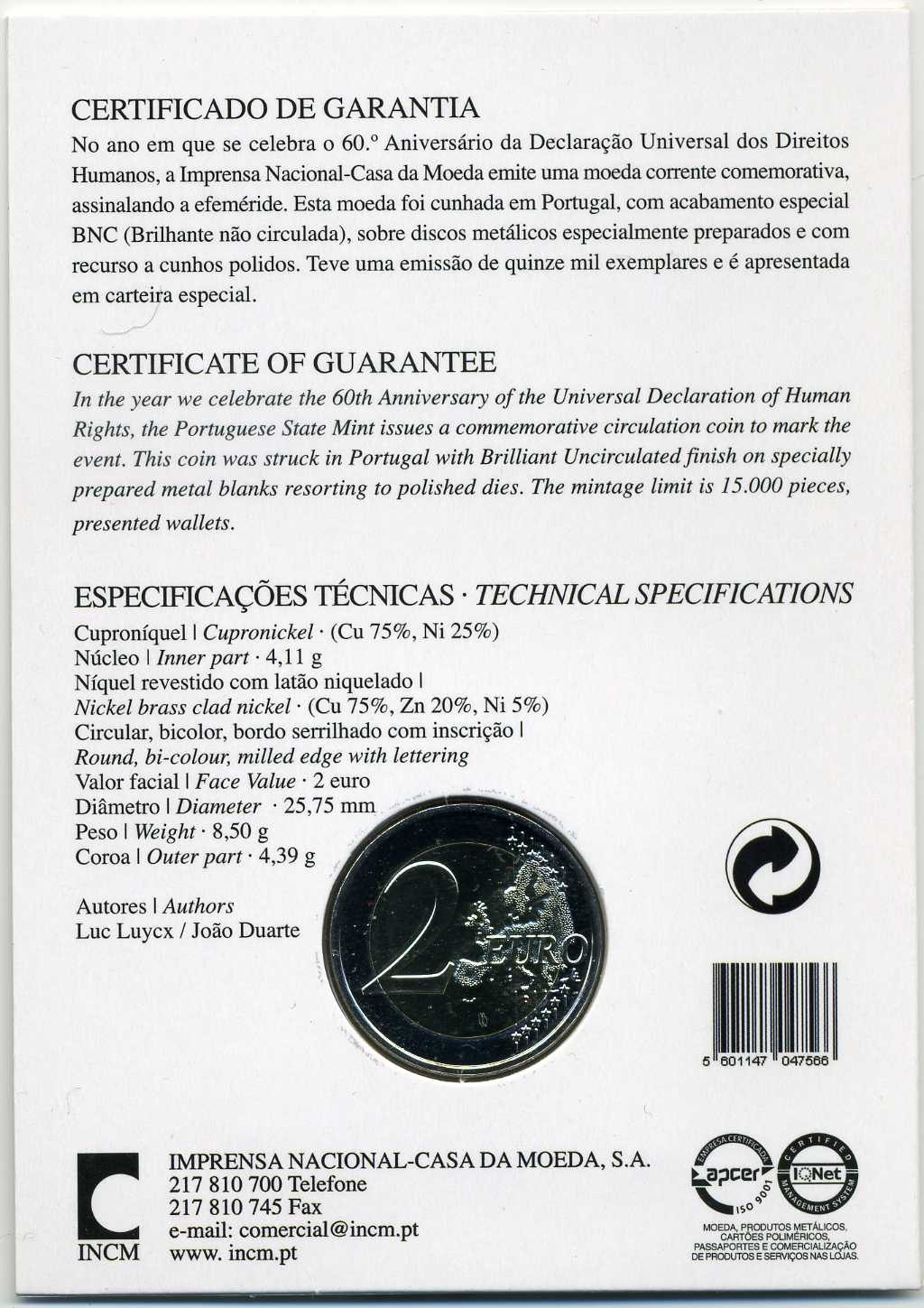 Blíster FDC