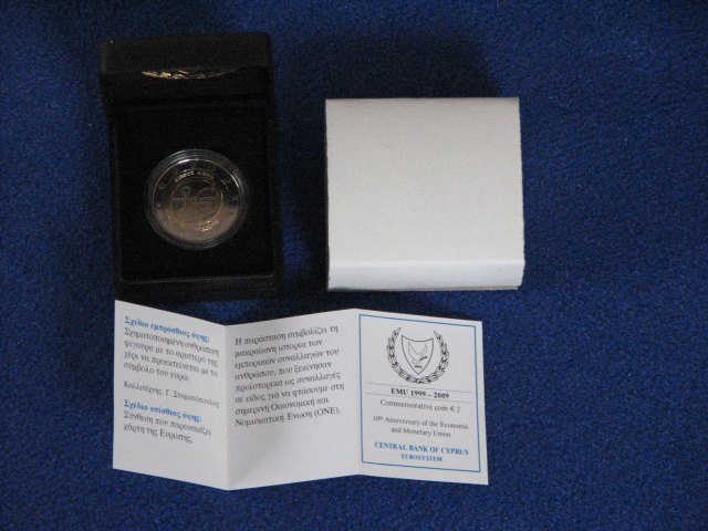 2 Euro BU im Etui