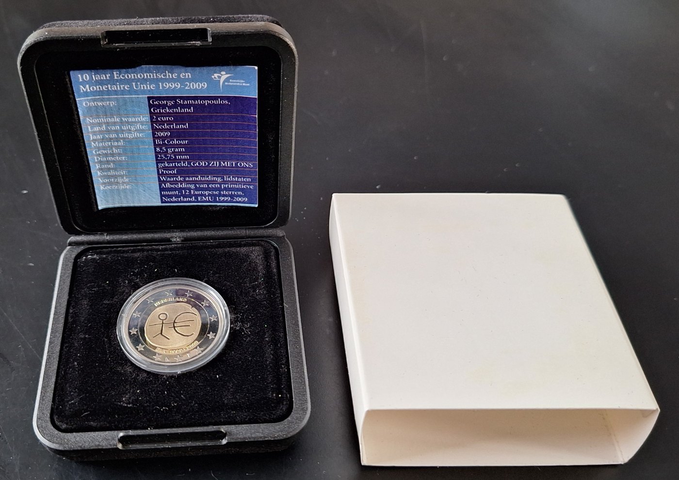 2 euros Proof