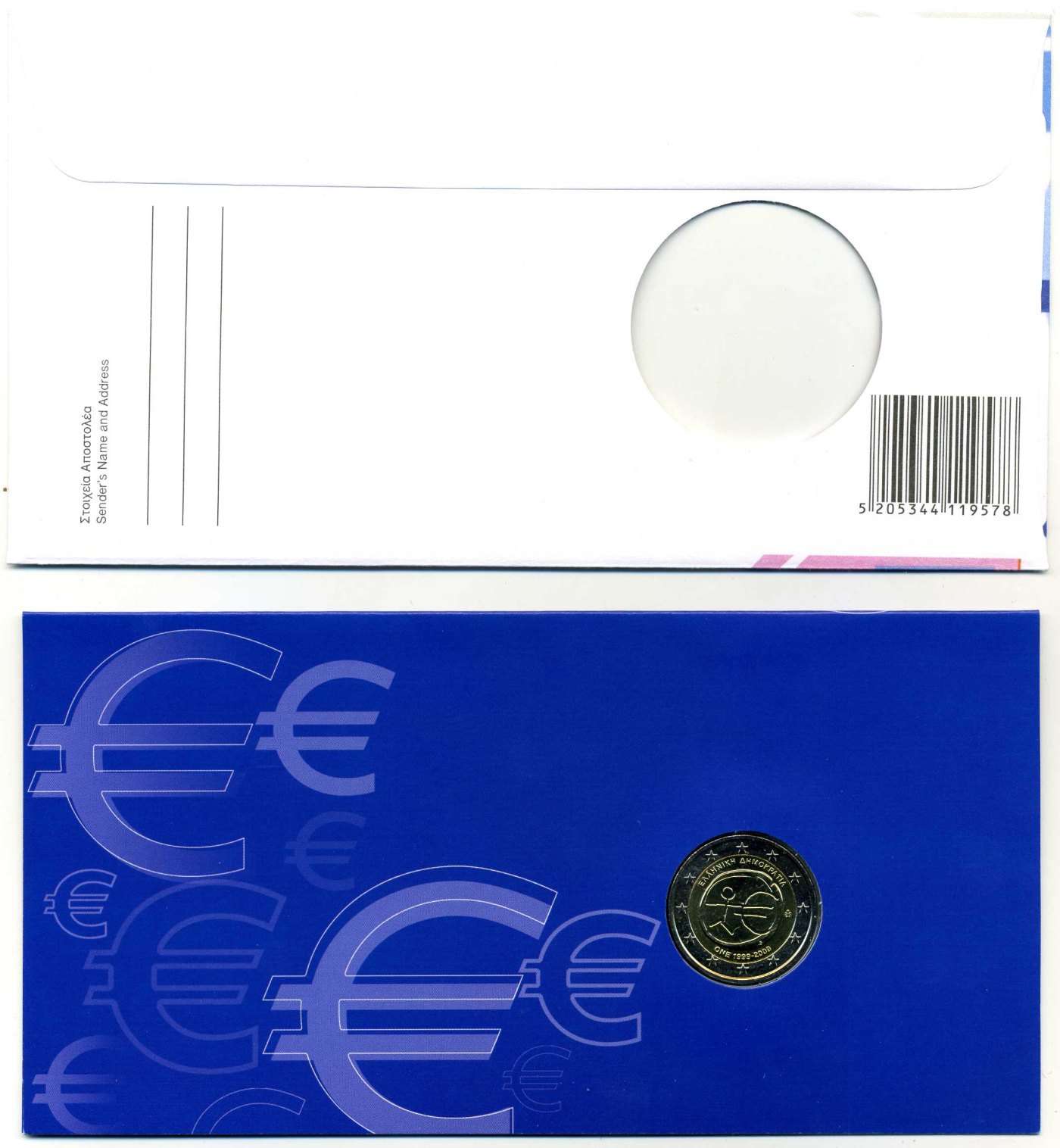 Sobre numismático